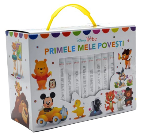 Cutie. Disney Bebe. Primele mele povesti (8 carticele)