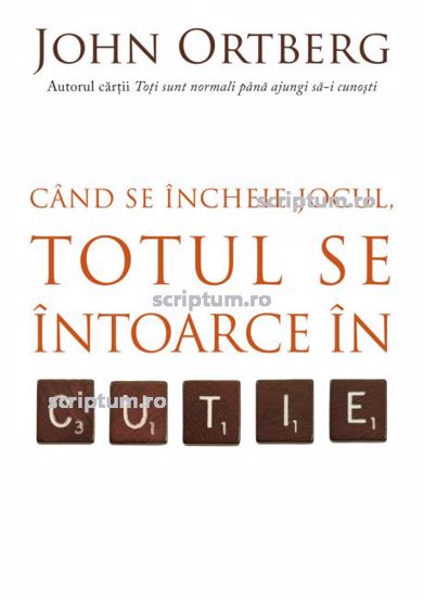 Cand se incheie jocul, totul se intoarce in cutie