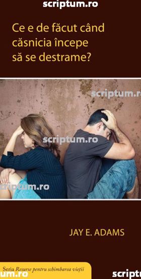Ce e de facut cand casnicia incepe sa se destrame