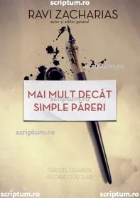 Mai mult decat simple pareri