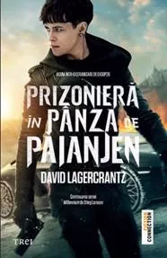 Prizoniera in panza de paianjen