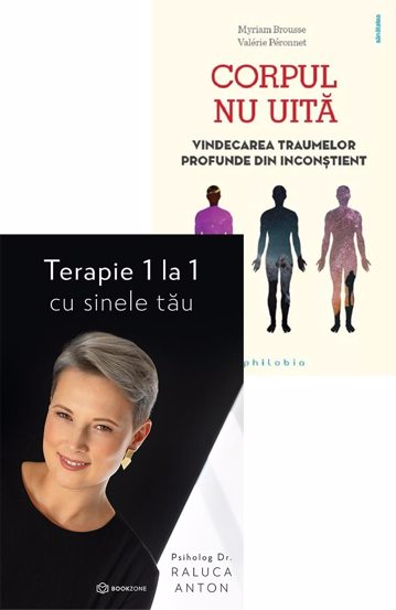 Terapie 1 la 1 cu sinele tau + Corpul nu uita