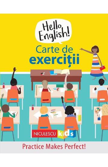 Hello English! Carte de exercitii