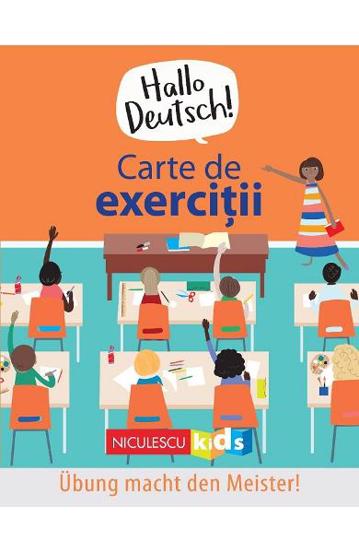 Hallo Deutsch! Carte de exercitii