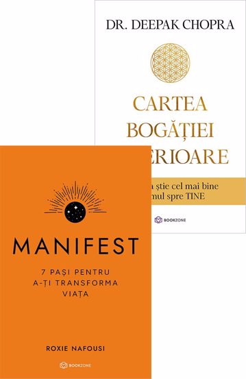 MANIFEST - Editie Cartonata + Cartea bogatiei interioare