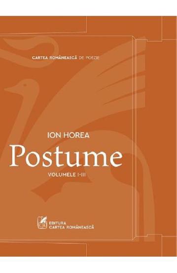 Box set "Postume". Volumele 1-3