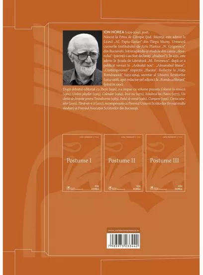 Box set "Postume". Volumele 1-3