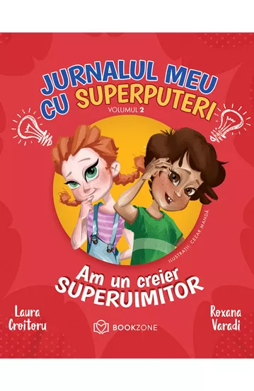 Pachet Jurnalul meu cu superputeri + Pachet Bullyingul nu este amuzant