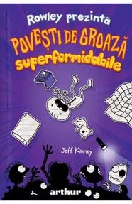 Rowley prezinta Vol.3 -  Povesti de groaza superformidabile