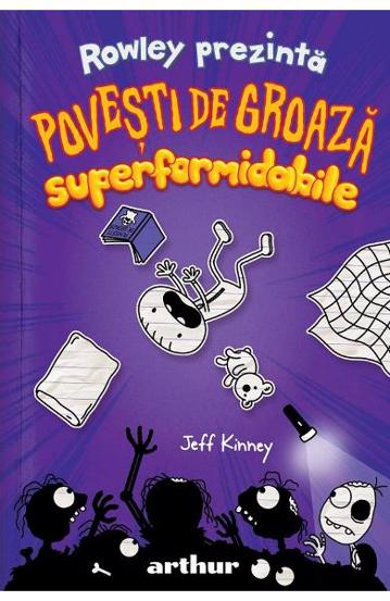 Rowley prezinta Vol.3 -  Povesti de groaza superformidabile