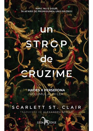 Un strop de cruzime . Seria Hades X Persefona Vol.3