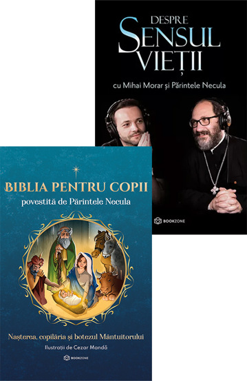 Biblia pentru copii + Despre sensul vietii