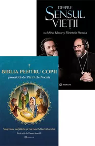 Biblia pentru copii +  Despre sensul vietii
