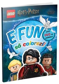 E fun sa colorezi! - Harry Potter / Lego