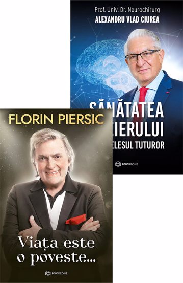Viata este o poveste + Sanatatea creierului pe intelesul tuturor