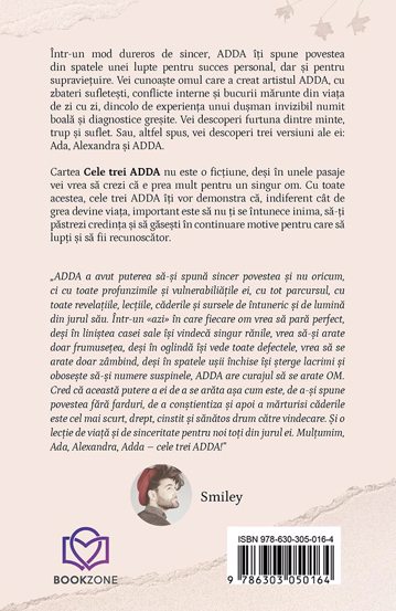 Cele trei ADDA + M-am vindecat cand mi-am imbratisat emotiile