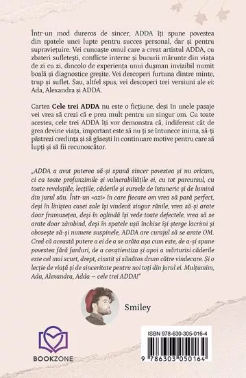 Cele trei ADDA + M-am vindecat cand mi-am imbratisat emotiile