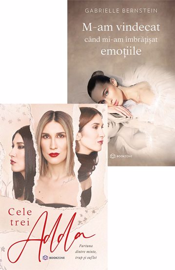 Cele trei ADDA + M-am vindecat cand mi-am imbratisat emotiile