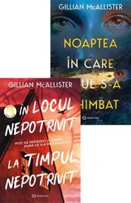 Pachet 2 cărți Gillian Mcallister