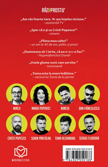 Razi ca prostu' + Jurnalul unui Burlac. Conversatii cu mama
