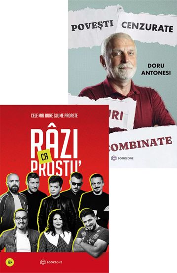 Razi ca prostu' + Povesti cenzurate