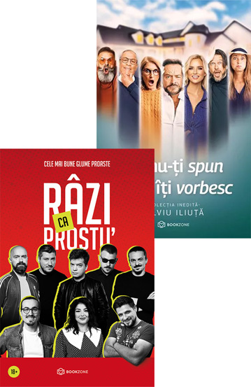 Razi ca prostu' + Ce nu-ti spun cand iti vorbesc