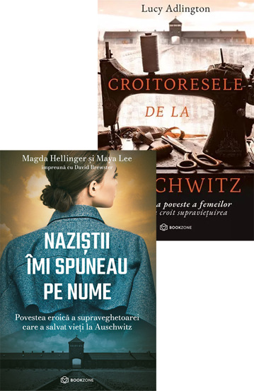 Nazistii imi spuneau pe nume + Croitoresele de la Auschwitz