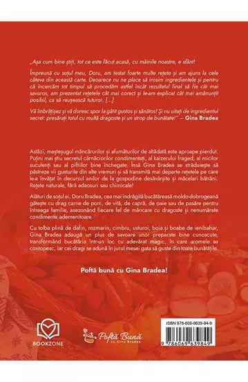 Preparate din carne si afumaturi + Ingredientele care ne fac viata mai frumoasa 