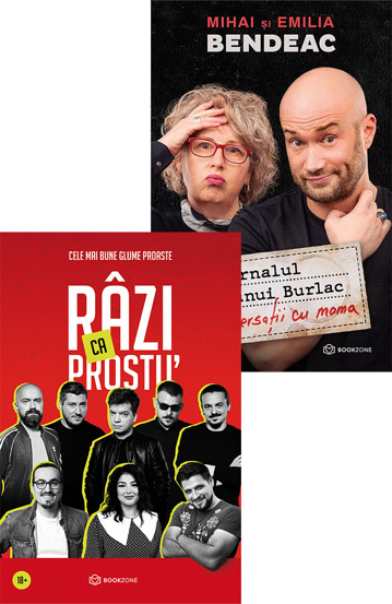 Razi ca prostu' + Jurnalul unui Burlac. Conversatii cu mama