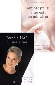 Terapie 1 la 1 cu sinele tău + Amintește-ți cine ești cu adevărat