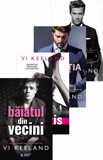Pachet Baiatul din vecini + Interzis + Rivalii + Invitatia