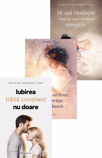 IUBIREA traita constient  NU DOARE + M-am vindecat cand mi-am imbratisat emotiile + Povestea unei femei care a invatat sa se iubeasca