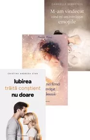 IUBIREA trăită conștient  NU DOARE + M-am vindecat când mi-am îmbrățișat emoțiile + Povestea unei femei care a învățat să se iubească