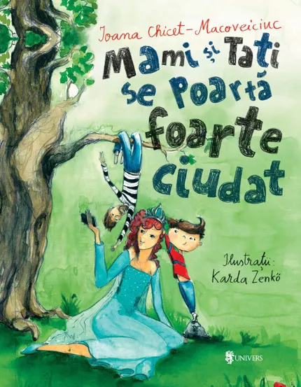 Mami si tati se poarta foarte ciudat