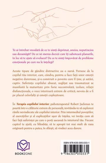 Pachet Terapia copilului interior + Terapie 1 la 1 cu sinele tau