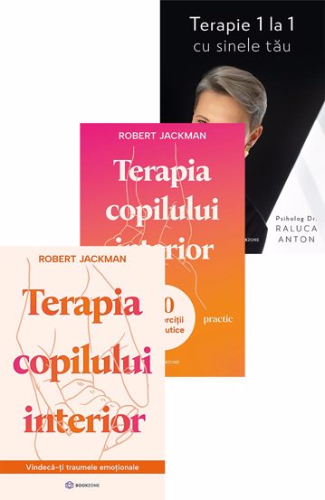 Pachet Terapia copilului interior + Terapie 1 la 1 cu sinele tau