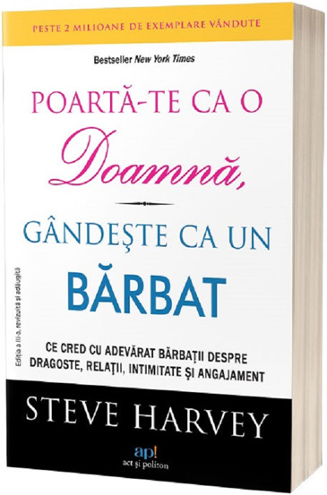 Poarta-te ca o doamna, gandeste ca un barbat