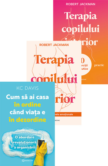 Cum sa ai casa in ordine cand viata e in dezordine + Pachet Terapia copilului interior