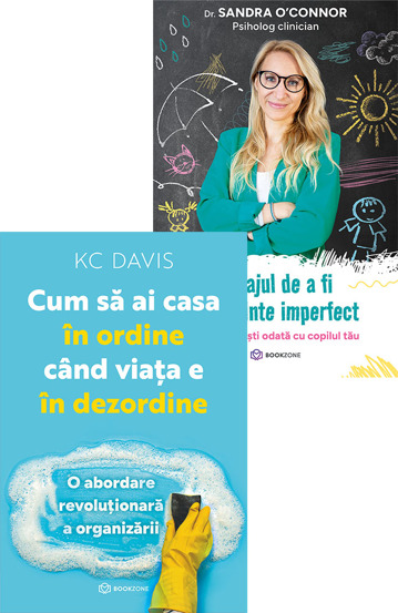 Cum sa ai casa in ordine cand viata e in dezordine + Curajul de a fi un parinte imperfect