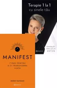 MANIFEST  - Ediție Cartonată  + Terapie 1 la 1 cu sinele tău