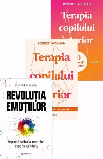 Revolutia emotiilor + Pachet Terapia copilului interior