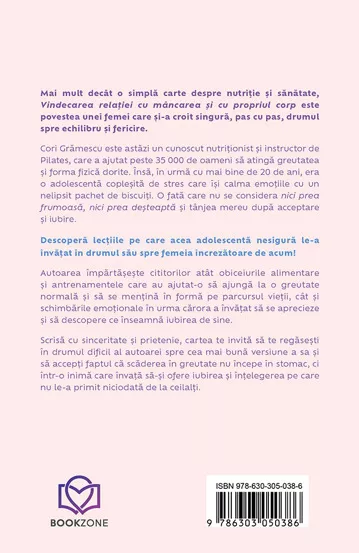 Vindecarea relatiei cu mancarea + Pachet Terapia copilului interior