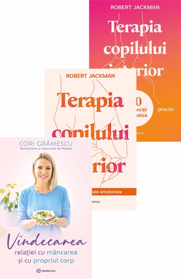Vindecarea relatiei cu mancarea + Pachet Terapia copilului interior