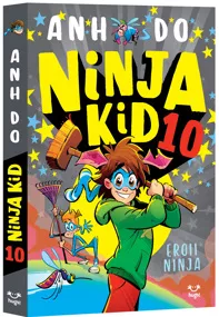 Ninja Kid 10. Eroii Ninja