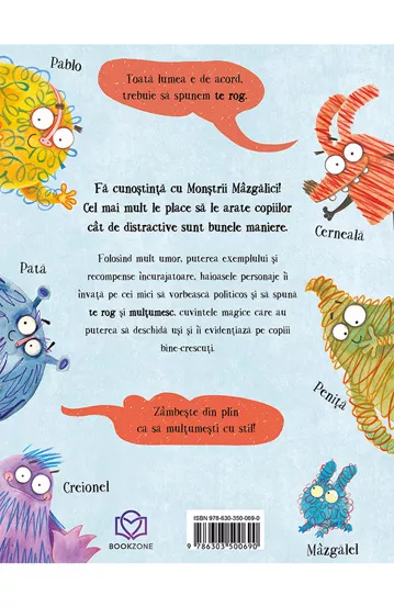 Invat sa spun Te rog si Multumesc