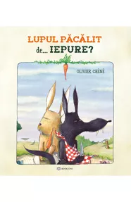 Lupul pacalit de iepure