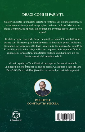 Biblia pentru copii povestita de Parintele Necula Vol. II