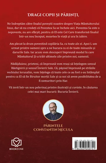 Biblia pentru copii povestita de Parintele Necula Vol. III