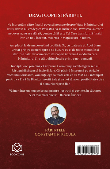 Seria completa Biblia pentru copii povestita de Parintele Necula