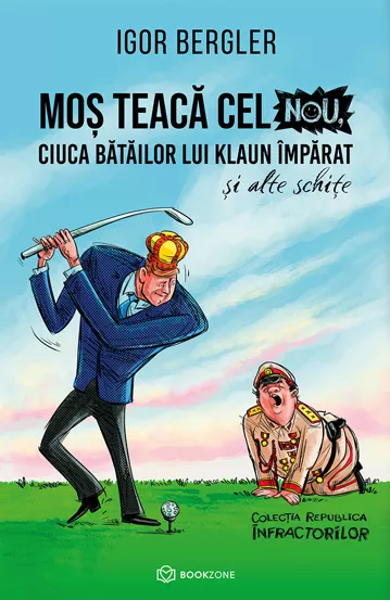 Pachet Mos Teaca si Minciuna lui Michelangelo